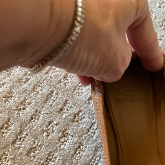 Tory Burch Reva Flats USED 6 - Picture 2 of 8